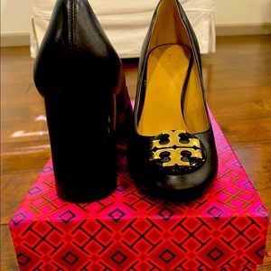 Tory Burch Janey 85MM Pump Women's Leather Heel Shoes(5.5)